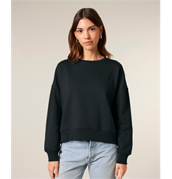 Women's 100% Cotton Sweatshirts