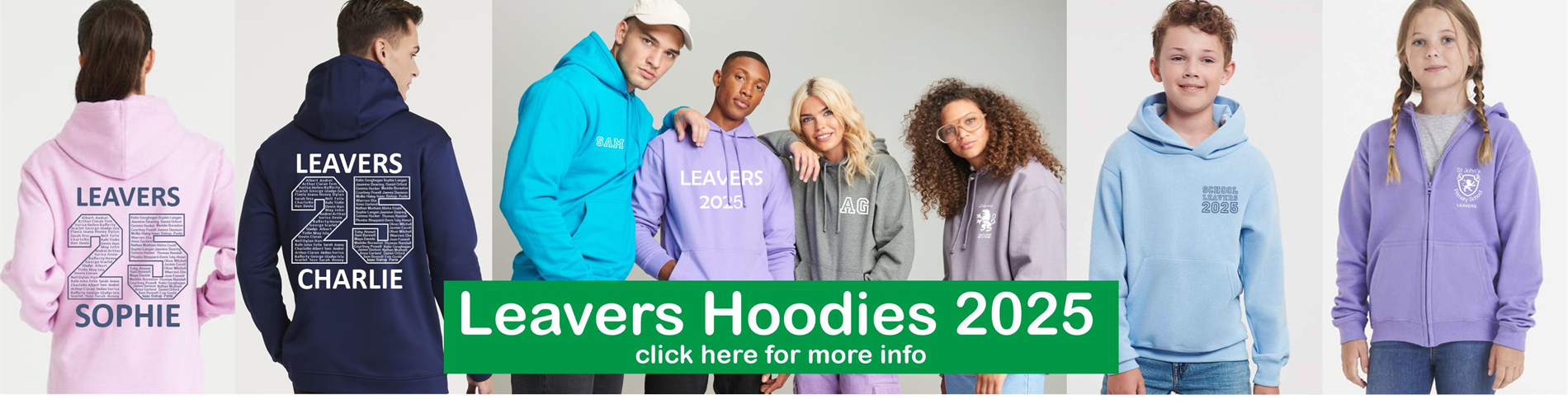 Leavers Hoodies 2025