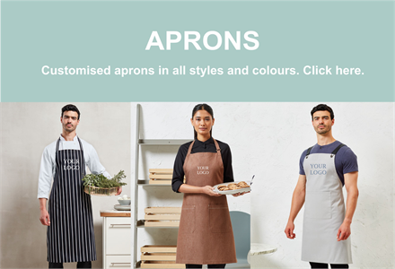 Customised Aprons