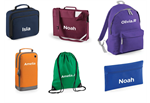 Personalised School Accessories