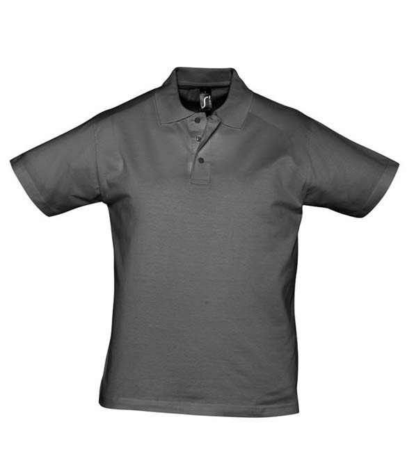 SOL&#39;S Prescott Cotton Jersey Polo Shirt