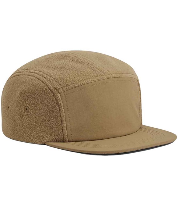 Beechfield Recycled Fleece Outdoor Camper Cap