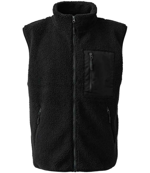 Ravine Unisex Borg Fleece Gilet
