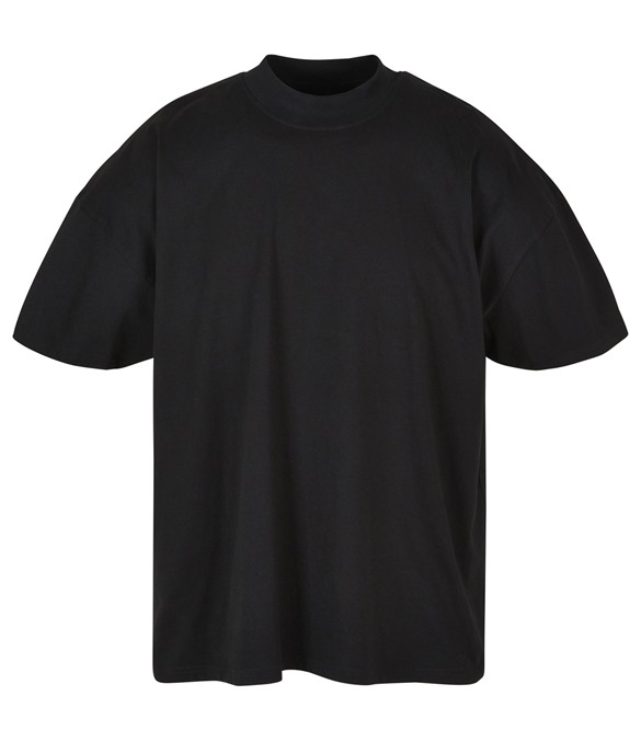 Oversized mock neck tee