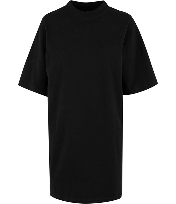 Women?s heavy oversized tee dress