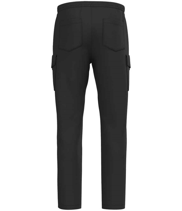 Native Spirit French Terry Washed Cargo Trousers