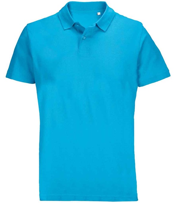 SOL'S Unisex Pulse Twin Piqué Polo Shirt