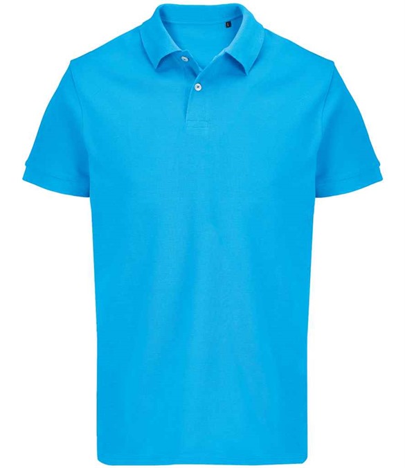 SOL'S Unisex Pacific Twin Piqué Polo Shirt