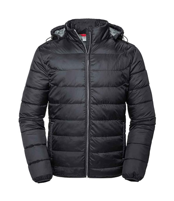 Russell Athletic Hooded Nano Padded Jacket
