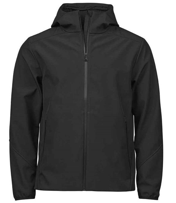 Tee Jays Performance Hooded Soft Shell Jacket