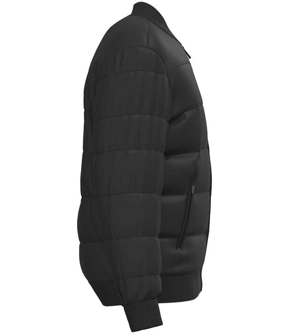 Native Spirit Varsity Collar Padded Jacket