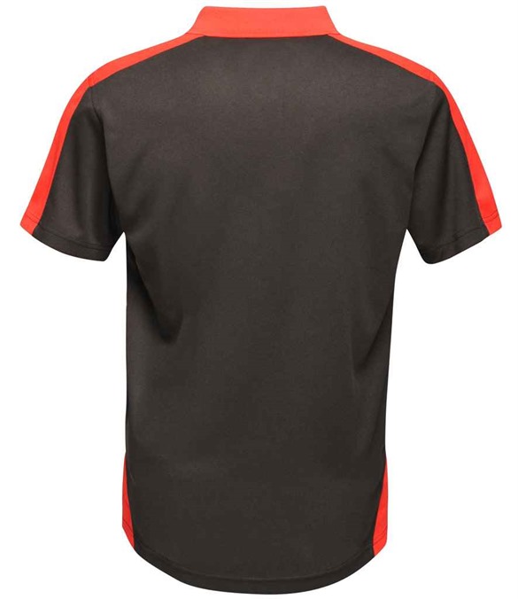 Regatta Contrast Quick Wicking Piqué Polo Shirt