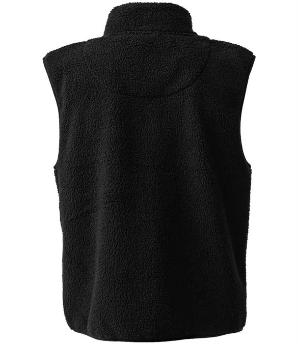 Ravine Unisex Borg Fleece Gilet