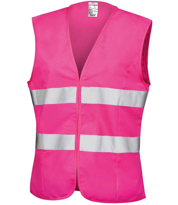 Result Core Ladies Hi-Vis Vest