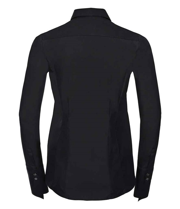 Russell Athletic Collection Ladies Ultimate Stretch Shirt