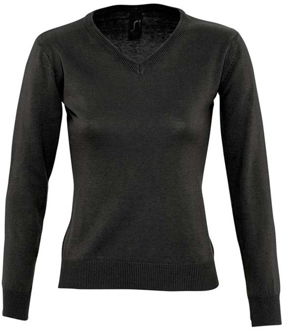 SOL&#39;S Ladies Galaxy Cotton Acrylic V Neck Sweater