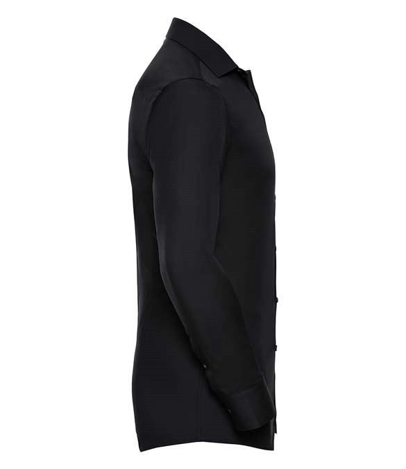 Russell Collection Long Sleeve Ultimate Stretch Shirt