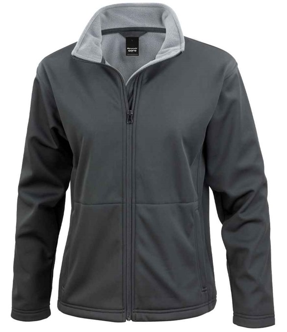 Result Core Ladies Soft Shell Jacket
