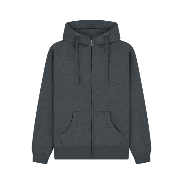 Jupiter Peach Finish Zip Hoodie