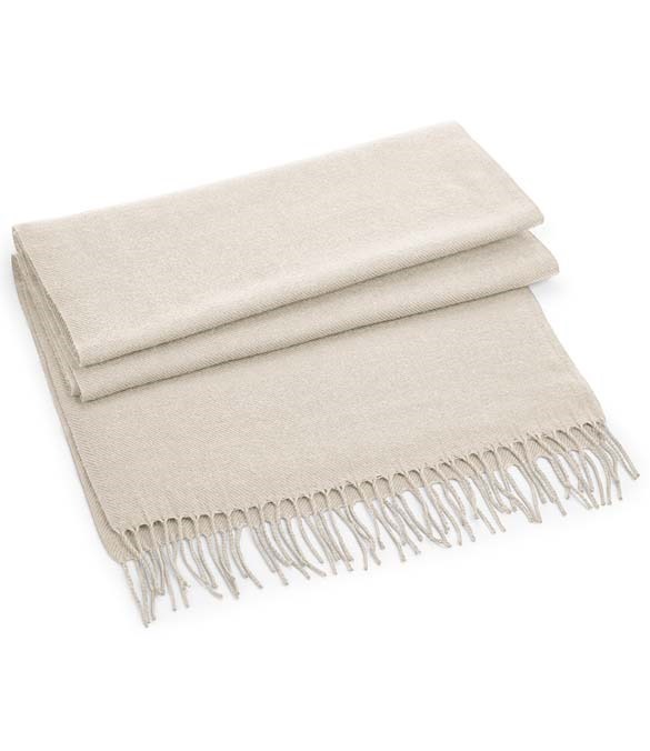 Beechfield Classic Woven Scarf