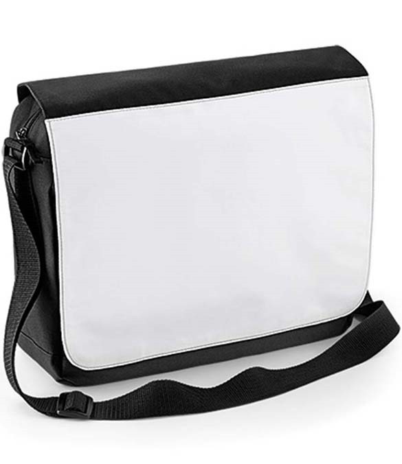 BagBase Sublimation Messenger Bag