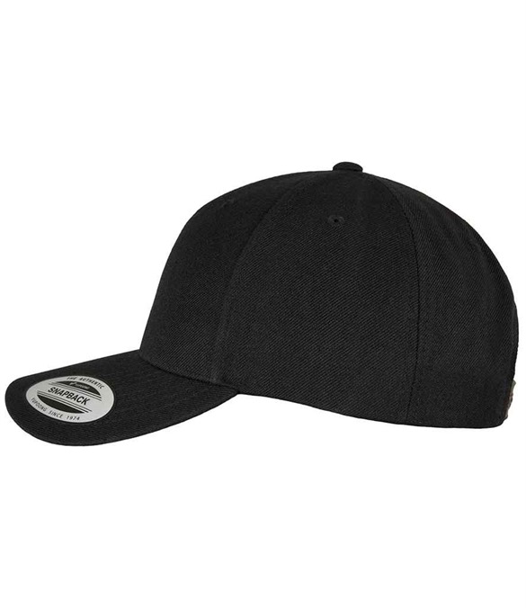 Flexfit 5 Panel Premium Curved Snapback
