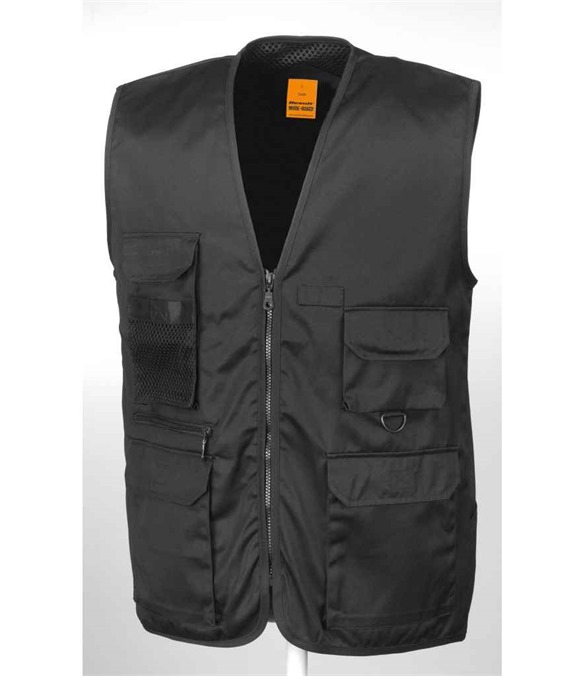 Kids Hi Vis Waistcoat