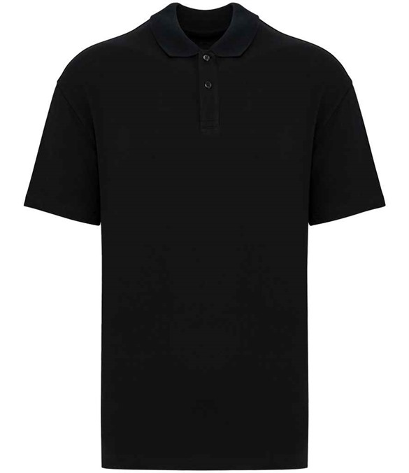 Native Spirit Drop Shoulder Piqué Polo Shirt
