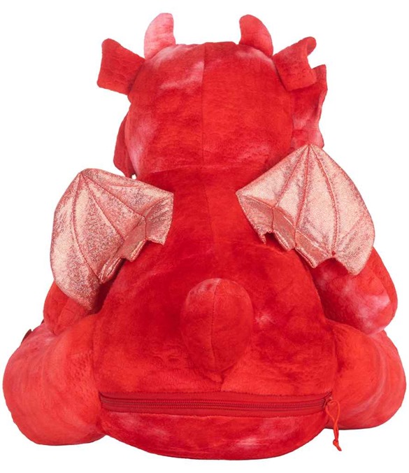 Mumbles Zippie Red Dragon