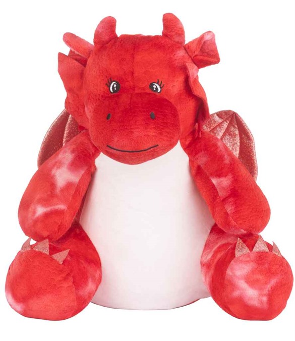 Mumbles Zippie Red Dragon