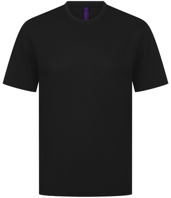 Henbury Unisex Coolplus? Wicking Pique T-Shirt