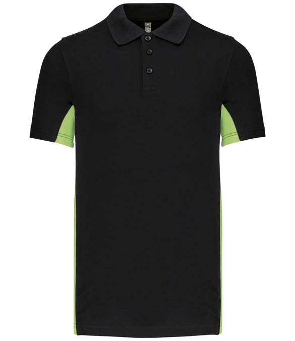 Kariban Flag Poly/Cotton Piqu&#233; Polo Shirt