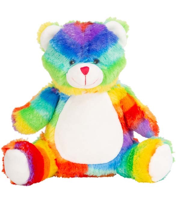 Mumbles Zippie Rainbow Bear