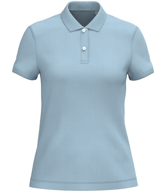 Native Spirit Ladies Pique Polo Shirt