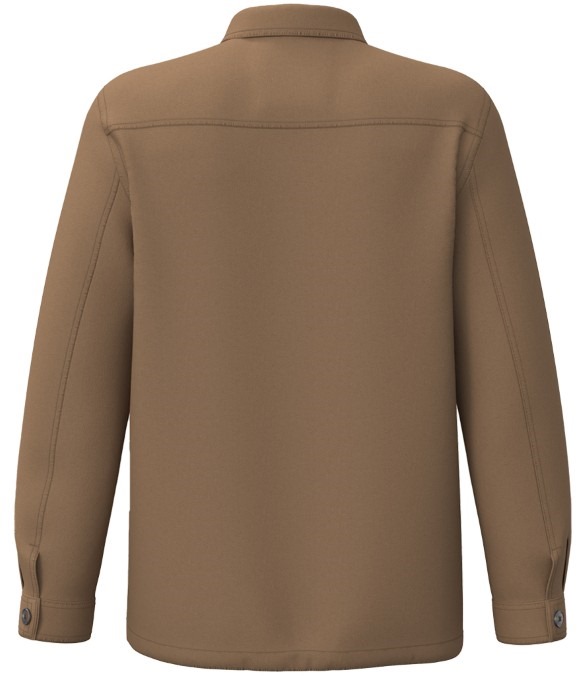 Native Spirit Washed Effect Work Jacket