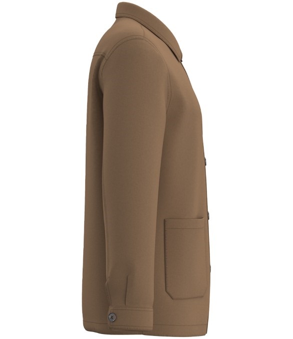 Native Spirit Washed Effect Work Jacket