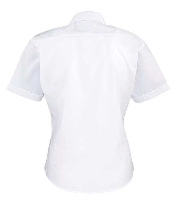 Premier Ladies Short Sleeve Pilot Shirt