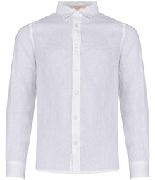 Spasso Kids Long Sleeve Linen Shirt