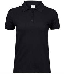 Tee Jays Ladies Heavy Cotton Pique Polo Shirt