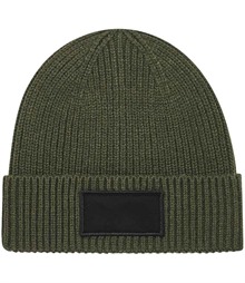 Beechfield Fashion Patch Beanie