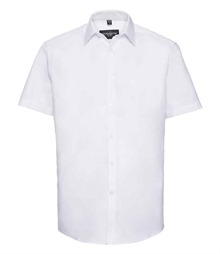 Russell Athletic Collection Short Sleeve Herringbone Shirt
