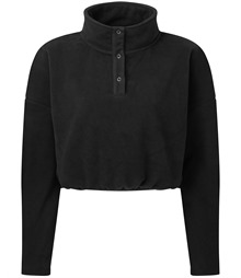 Women's TriDri? cropped fleece