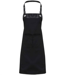 Premier Espresso Bib Apron