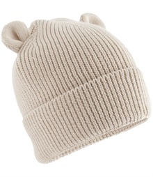 Beechfield Organic Baby Bear Beanie