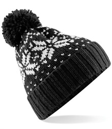 Beechfield Fair Isle Snowstar? Beanie