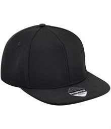 Beechfield Original Flat Peak 6 Panel Snapback Cap