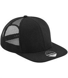 Beechfield Original Flat Peak 6 Panel Trucker Cap