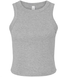 Bella Ladies Micro Rib Racer Tank Top
