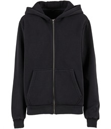 Women?s vintage heavy zip hoodie