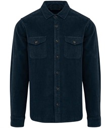 Spasso Faded Corduroy Overshirt